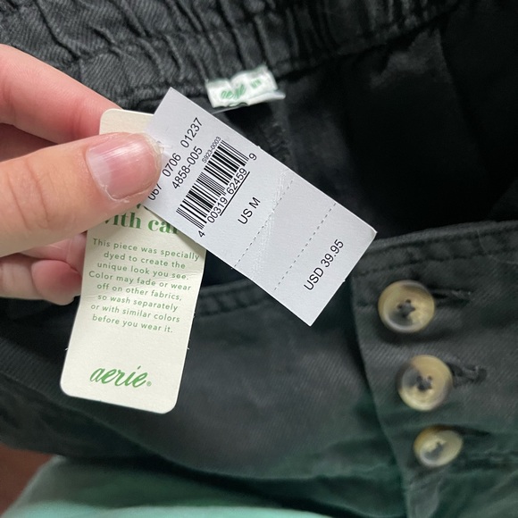 aerie button up shorts - Picture 4 of 4